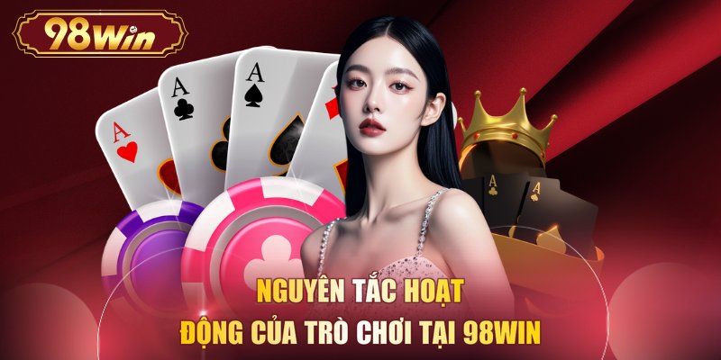 Nguyên tắc hoạt động của trò chơi tại 98WIN